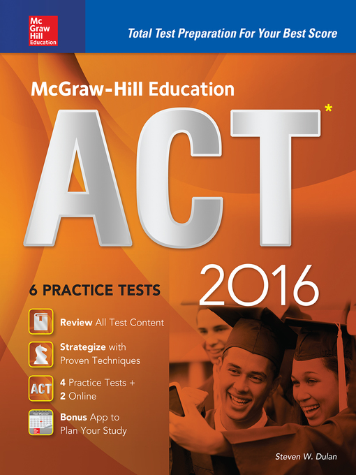 Title details for McGraw-Hill Education ACT 2016 (ebook) by Christopher Black - Available